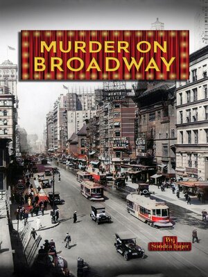 cover image of MURDER ON BROADWAY